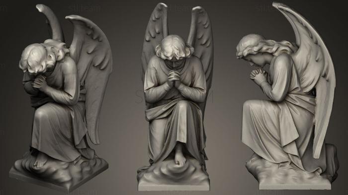 Статуи античные и исторические angel scottino